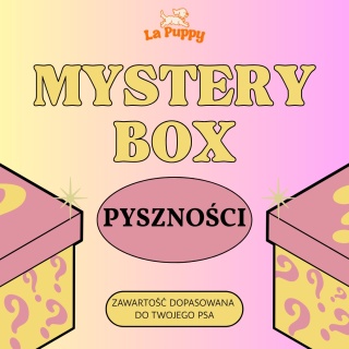 Mystery Box - PYSZNOŚCI (box dopasowany do Twojego psa)