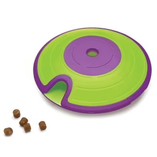 Nina Ottosson Dog Treat Maze Green Level 2 - gra logiczna dla psa, poziom 2