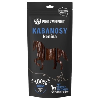 Paka Zwierzaka - Kabanosy konina 3 szt (80g)