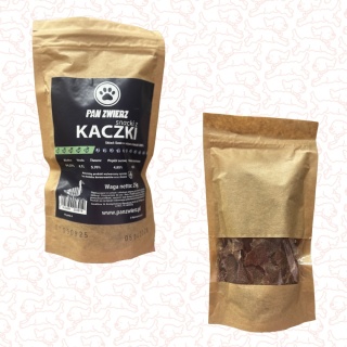 Pan Zwierz - Suszone mięso z Kaczki