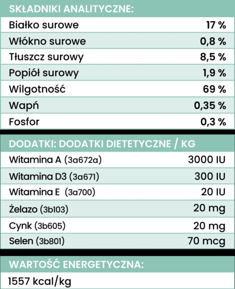 Perro Gourmet JUNIOR - Konina z dynią dla szczeniąt 800g