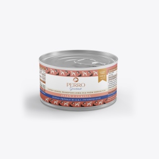 Perro Gourmet - Jeleń z cukinią 200g