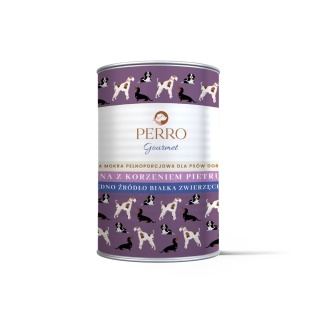 Perro Gourmet - Sarna z korzeniem pietruszki 400g