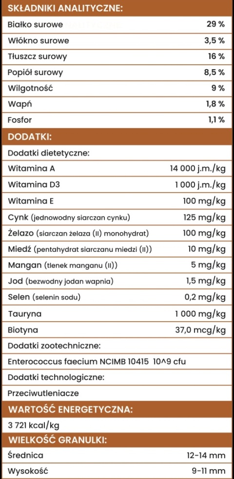 Perro - Karma sucha Cielęcina z batatami – dla psów dorosłych średnich i dużych ras 1kg