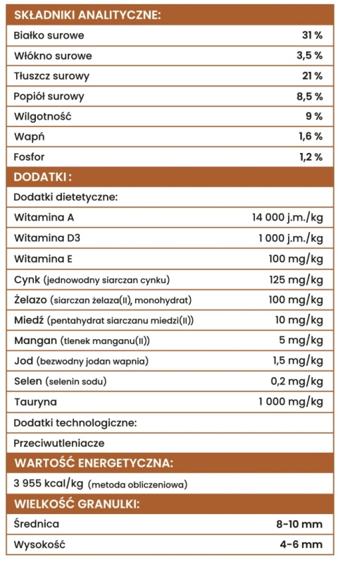 Perro - Karma sucha JUNIOR Wołowina z batatami - dla szczeniąt wszystkich ras 1kg