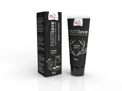 Syta Micha - PasteLOVE - mięsna pasta Wołowina z jeleniem i morelą 75g