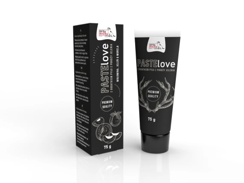 Syta Micha - PasteLOVE - mięsna pasta Wołowina z jeleniem i morelą 75g