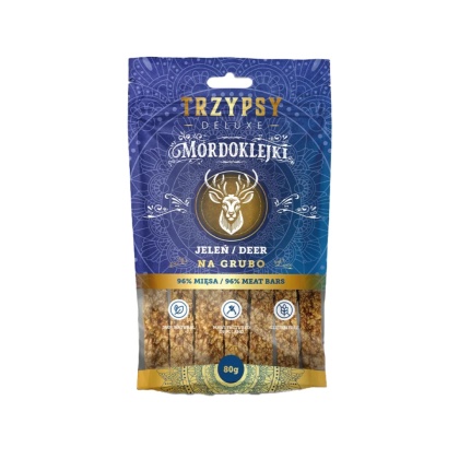 TRZY PSY - Mordoklejki Na Grubo z Jelenia 80g