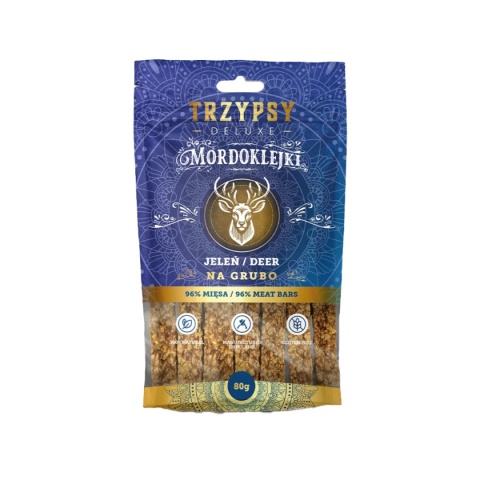 TRZY PSY - Mordoklejki Na Grubo z Jelenia 80g