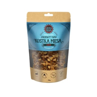 TRZY PSY - ZACHWYT NAD KOSTKĄ MIĘSA Z KRÓLIKA 70G
