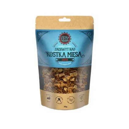 TRZY PSY - ZACHWYT NAD KOSTKĄ MIĘSA Z KRÓLIKA 70G