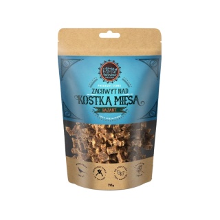 TRZY PSY - ZACHWYT NAD KOSTKĄ MIĘSA Z BAŻANTA 70G