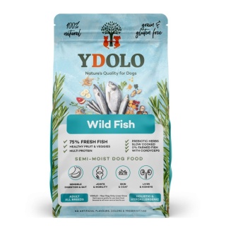 YDOLO - Wild Fish - ryby morskie - karma półwilgotna 2,5kg