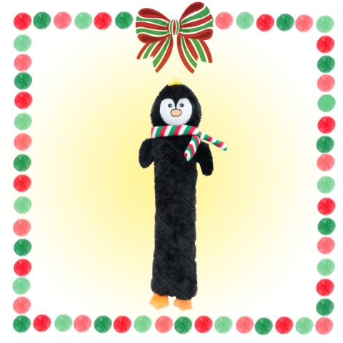 ZippyPaws - Jigglerz Pingwin 47cm zabawka do potrząsania