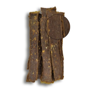 BUBAlicious More Meat - Paski królik z bananem i sezamem