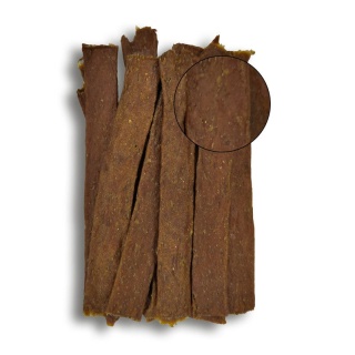 BUBAlicious More Meat - Paski kaczka z wątróbką