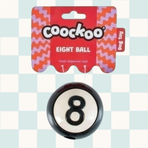COOCKOO Snackball Eight - Piłka z otworem na smaczki