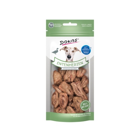 DOKAS - Liofilizowane serca kacze