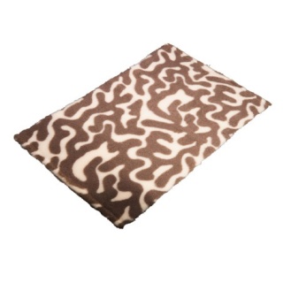 DRY BED - Zawijasy kremowo - beżowe 100x75cm 28mm