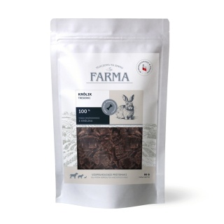 Farma - Trenerki z Królika 100% Suszone powietrzem