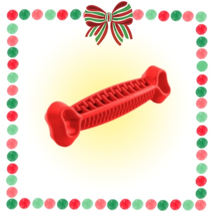 Fiboo - Fiboone Dental X-MAS - czerwony