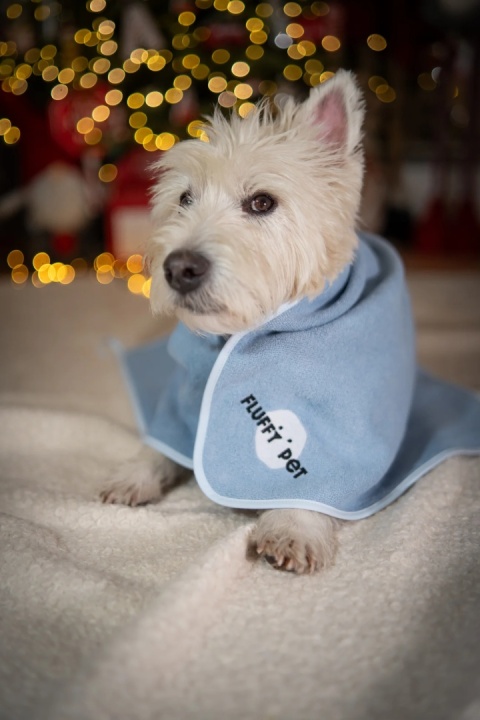 Fluffy Pet - Limitowana miękki ręcznik z wiskozy bambusowej - różowy