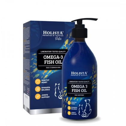 Holista - Olej Omega3 dla psa i kota 500ml