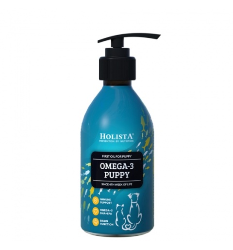Holista - Omega 3 PUPPY Oil 200ml