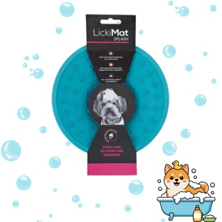 LickiMat Splash - mata do lizania z przyssawką