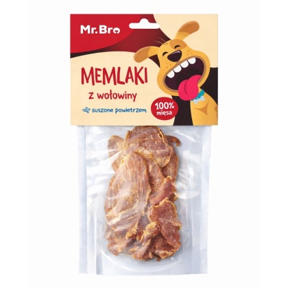 Mr. Bro Memlaki Air Dried - Wołowina w płatach