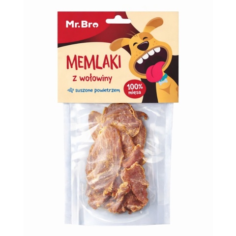 Mr. Bro Memlaki Air Dried - Wołowina w płatach