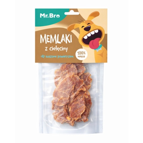 Mr. Bro Memlaki Air Dried - Cielęcina w płatach