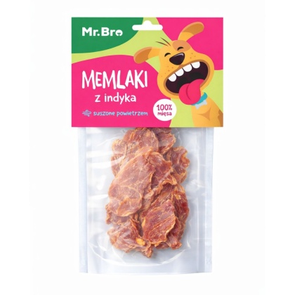 Mr. Bro Memlaki Air Dried - Indyk w płatach