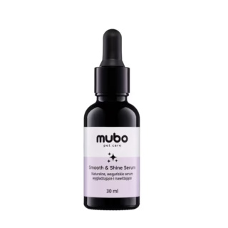 Mubo Smooth & Shine Serum 30ml - naturalne serum wygładzające i nawilżające sierść