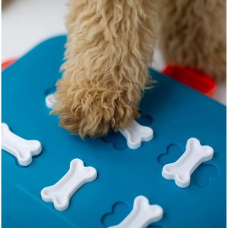 Nina Ottosson Dog Casino Level 3 - gra interaktywna dla psów, poziom 3