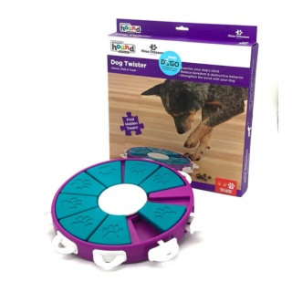 Nina Ottosson - Dog Twister Level 3 - gra logiczna, puzzle dla psa, poziom 3