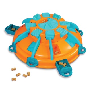 Nina Ottosson Tower of Treats Level 4 - gra dla psa, zabawka edukacyjna, poziom 4