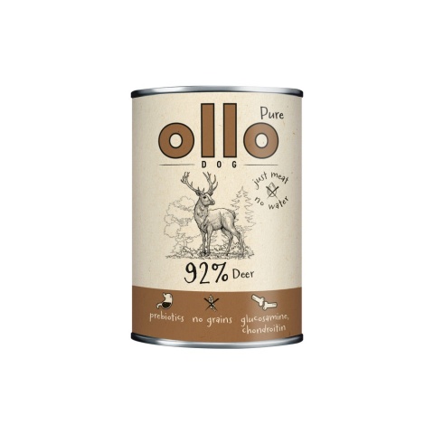 Ollo Pure - Jeleń 400g