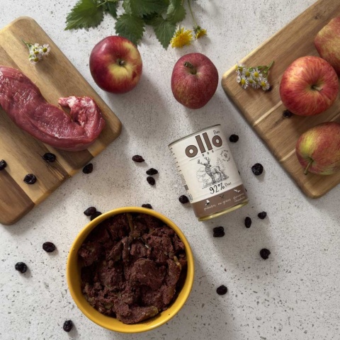 Ollo Pure - Jeleń 400g