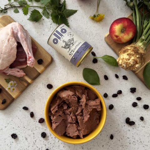 Ollo Umami - Kaczka & Indyk 850g