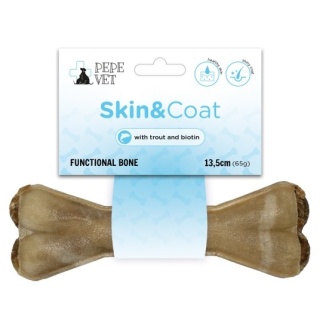 PEPE VET Kość funkcjonalna Skin&Coat (zdrowa sierść i skóra) 13,5cm