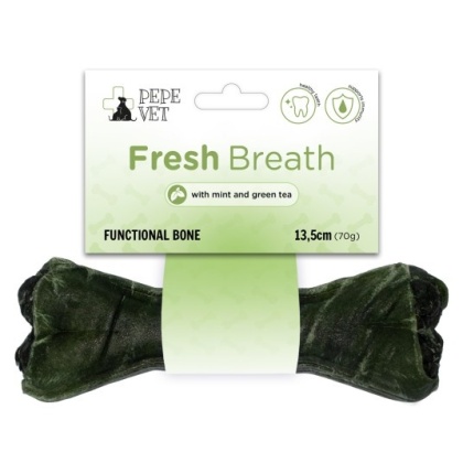 PEPE VET Kość funkcjonalna Fresh Breath (świeży oddech) 13,5cm