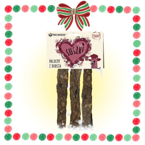 Paka Zwierzaka SUSZKI - Świąteczne Paluchy z dorsza 60g