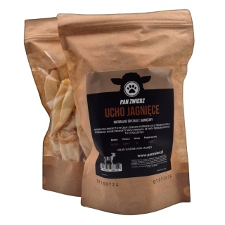 Pan Zierz - Uszy jagnięce 150g