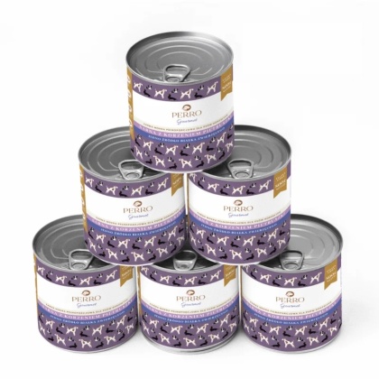 Perro Gourmet - Sarna z korzeniem pietruszki 400g x 6 szt ZESTAW
