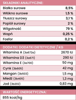 Perro - Karma mokra JELEŃ z warzywami LIGHT 400g