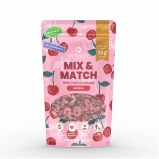 Perro - MIX & MATCH Wiśnia liofilizowana 15g