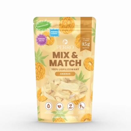 Perro - MIX & MATCH Ananas liofilizowany 15g