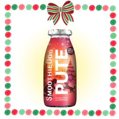 SmoothieDog Winter Pute - Indyk z warzywami