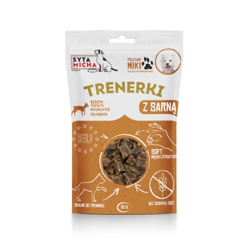 Syta Micha - Trenerki z sarną 80g